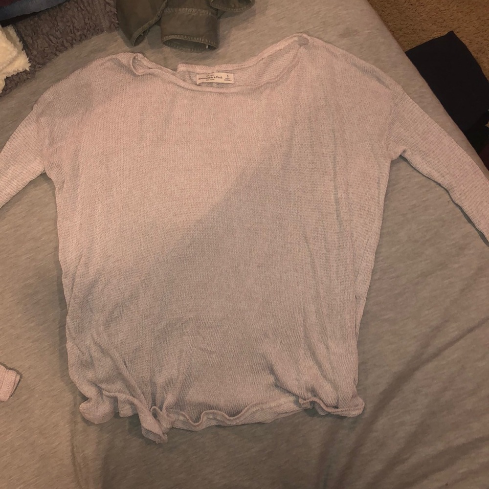 Soft knitted over sized blouse from Abercrombie